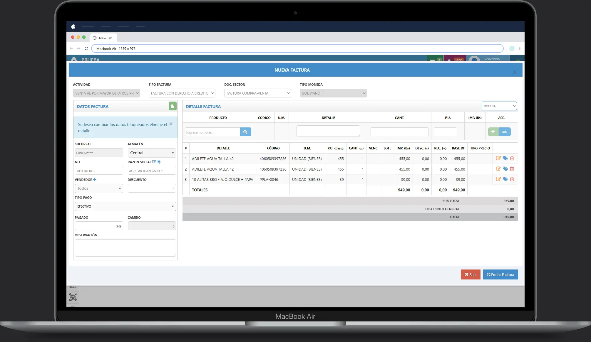 Plataforma E-commerce